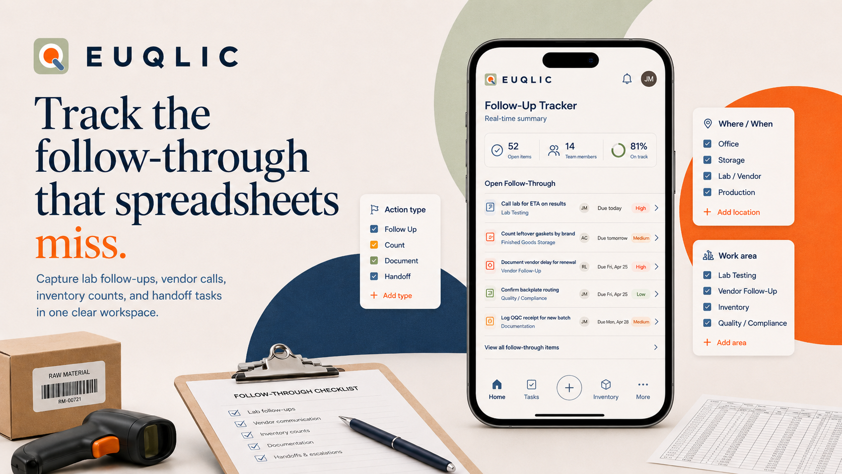 euqlic operations workflow detail